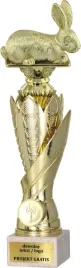 zloty-puchar-statuetka-rolnictwo-krolik-28-cm-grawer-gratis