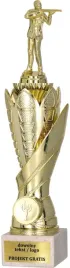 zloty-puchar-statuetka-z-figurka-strzelectwo-27-cm-grawer-gratis