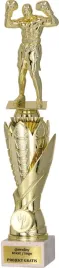 zloty-puchar-statuetka-z-figurka-boks-34-cm-grawer-gratis