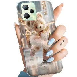 etui-do-realme-c53-4g-c51-note-50-wzory-misie-mis-pluszowy-mis-obudowa