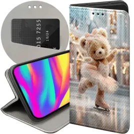 etui-z-klapka-do-motorola-moto-g7-power-wzory-misie-mis-pluszowy-mis-case