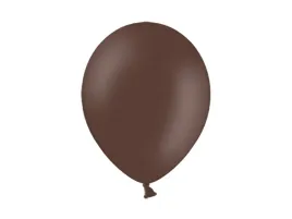 balon-brazowy-klasyczny-25-szt