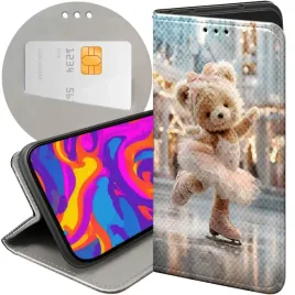 etui-z-klapka-do-xiaomi-redmi-note-9-wzory-misie-mis-pluszowy-mis-futeral