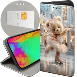 etui-z-klapka-do-motorola-moto-edge-40-pro-wzory-misie-mis-pluszowy-mis