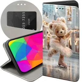 etui-z-klapka-do-motorola-moto-g35-wzory-misie-mis-pluszowy-mis-futeral