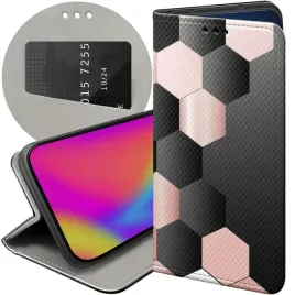 etui-z-klapka-do-xiaomi-redmi-9c-9c-nfc-wzory-geometryczne-symetria-case