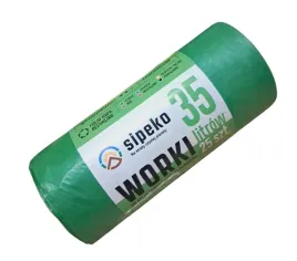worki-na-odpady-35l-zielone-25-sztuk