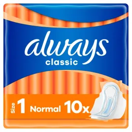 always-classic-normal-size-podpaski-ze-skrzydelkami-10-sztuk