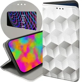 etui-z-klapka-do-xiaomi-redmi-9c-9c-nfc-wzory-3d-geometryczne-iluzja