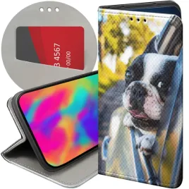 etui-z-klapka-do-samsung-galaxy-m16-wzory-mops-buldog-francuski-angielski