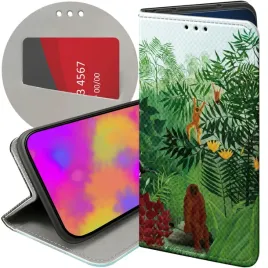 etui-z-klapka-do-apple-iphone-17-wzory-henri-rousseau-pejzaz-malarz-futeral