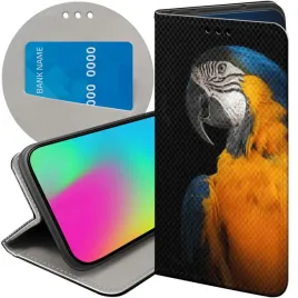etui-z-klapka-do-apple-iphone-17-wzory-papuga-papuzka-tukan-futeral-case