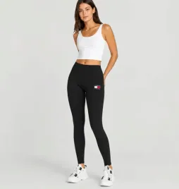 tommy-jeans-legginsy-czarne-z-haftowanym-logo-i-srednim-stanem-rozmiar-m
