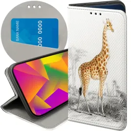 etui-z-klapka-do-apple-iphone-17-pro-max-wzory-zyrafa-smieszne-sawanna-case