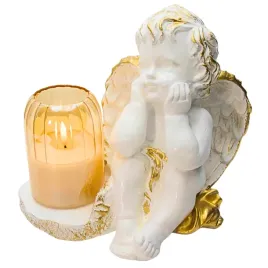 znicz-gipsowa-figurka-nagrobna-zloty-aniol-aniolek-gipsowy-lampa-swieca-led