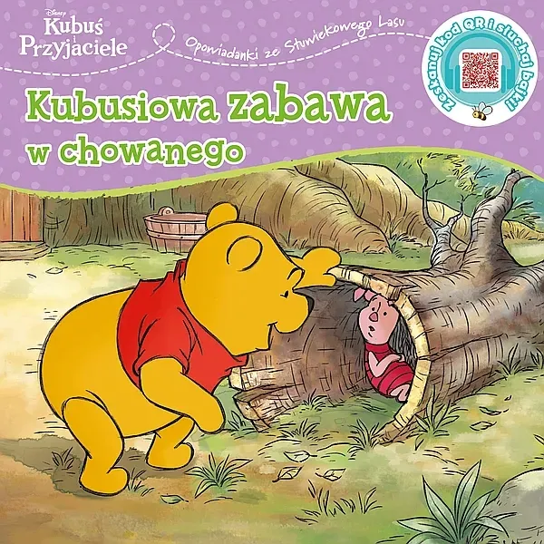 DISNEY KUBUŚ I PRZYJACIELE. OPOWIASTKI ZE STUWIEKOWEGO LASU. KUBUSIOWA ZABAWA W CHOWANEGO - Catherine Hapka
