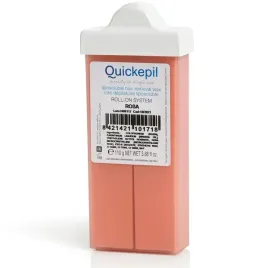 quickepil-wosk-do-depilacji-twarzy-waska-rolka-roza-110-g