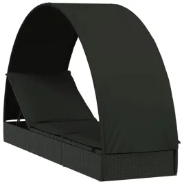 lezak-ogrodowy-z-polokraglym-zadaszeniem-czarny-211-x-57-x-140-cm