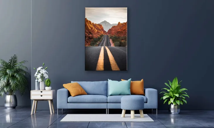 obraz-na-plotnie-018-droga-w-kanionie-70x100cm-szerokosc-cm-91-100