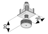 nozka-linea-sevroll-system-stan-nowy
