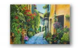 obraz-na-plotnie-063-miejska-alejka-100x70cm-stan-nowy