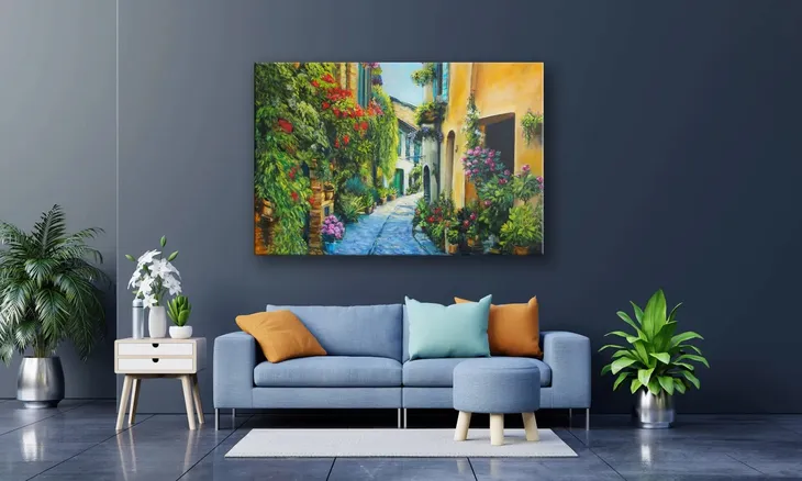 obraz-na-plotnie-063-miejska-alejka-100x70cm-szerokosc-cm-91-100