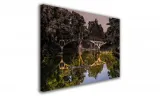 obraz-na-plotnie-068-most-w-lesie-100x70cm