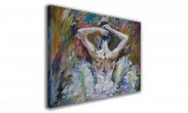 obraz-na-plotnie-005-baletnica-w-trakcie-cwiczen-100x70cm
