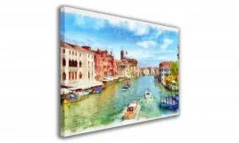 obraz-na-plotnie-006-dzien-w-wenecji-100x70cm