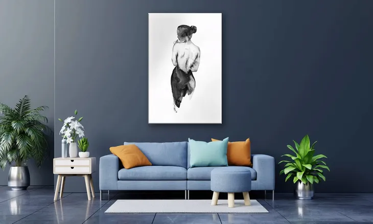 obraz-na-plotnie-044-kobieta-w-czerni-70x100cm-szerokosc-cm-91-100