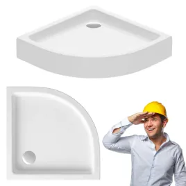 brodzik-polokragly-kompaktowy-akrylowy-bialy-tako-90x90x4-cersanit