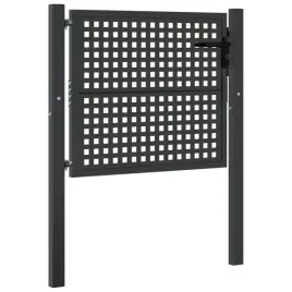 brama-ogrodowa-stalowa-antracytowa-105-x-125-cm-z-zamkiem-i-klamka