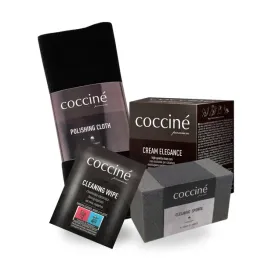 krem-elegance-bordowy-do-butow-gabka-szmatka-chusteczka-coccine-zestaw-4w1