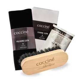 szczotka-drewniana-do-butow-z-chusteczkami-i-szmatkami-coccine-zestaw-4w1