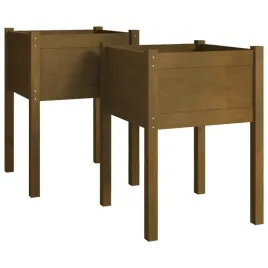 drewniane-donice-ogrodowe-50-x-50-x-70-cm-miodowy-braz-sosna