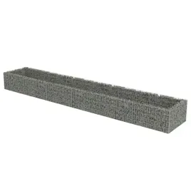donica-gabionowa-540-x-90-x-50-cm-srebrna-stal-galwanizowana