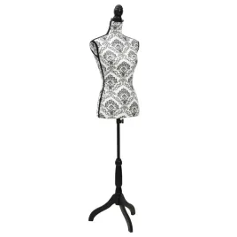 manekin-damski-regulowany-133-168-cm-poliester-kolor-bezowy