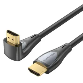 kabel-hdmi-vention-4k-hd-katowy-90stopni-2m-czarny