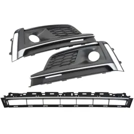 audi-a5-8w6-s5-16-atrapy-kratki-zaslepki-zderzaka-przod-prawa-lewa-srodek