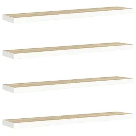 polka-scienna-mdf-i-metal-dab-i-bialy-120x235x38-cm