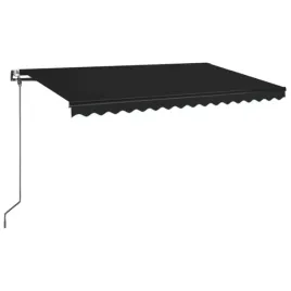 zwijana-markiza-zewnetrzna-400x350-cm-szary-antracytowy-antracytowa-rama
