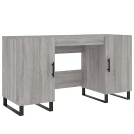 biurko-z-drewnopochodnego-materialu-szare-dab-sonoma-140x50x75-cm