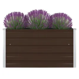 podwyzszona-grzadka-ogrodowa-ze-stali-galwanizowanej-100x100x45-cm-brazo