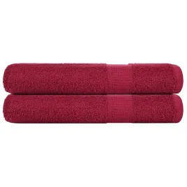 bordowe-reczniki-do-sauny-80-x-200-cm-100percent-bawelna-2-szt
