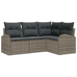 4-czesciowy-zestaw-sofy-ogrodowej-rattan-szary-3-elementy