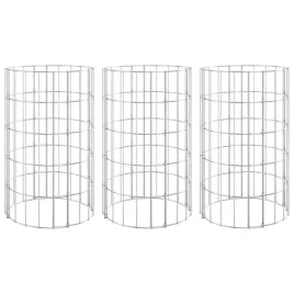 zestaw-3-okraglych-donic-gabionowych-30-x-50-cm-srebrne