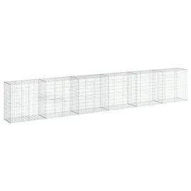 kosz-gabionowy-srebrny-600-x-50-x-100-cm-z-drutu-nierdzewnego