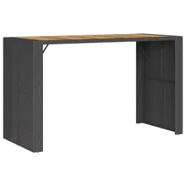 barowy-stol-ogrodowy-z-drewnianym-blatem-185-x-80-x-110-cm-czarny