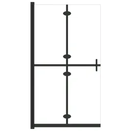 scianka-prysznicowa-skladana-110-x-190-cm-przezroczysta-czarna