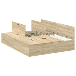 rama-lozka-dab-sonoma-190-x-140-x-31-5-cm-z-szufladami